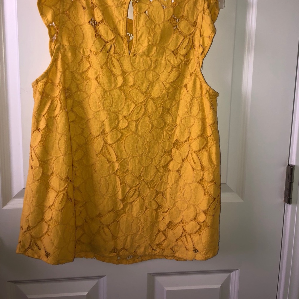 Lace shirt